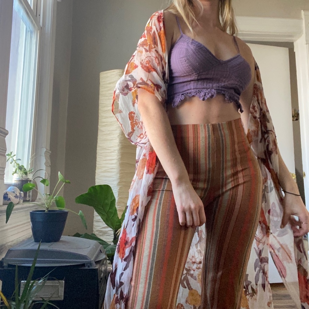 Free People Top/ Bralette - Picture 2 of 5